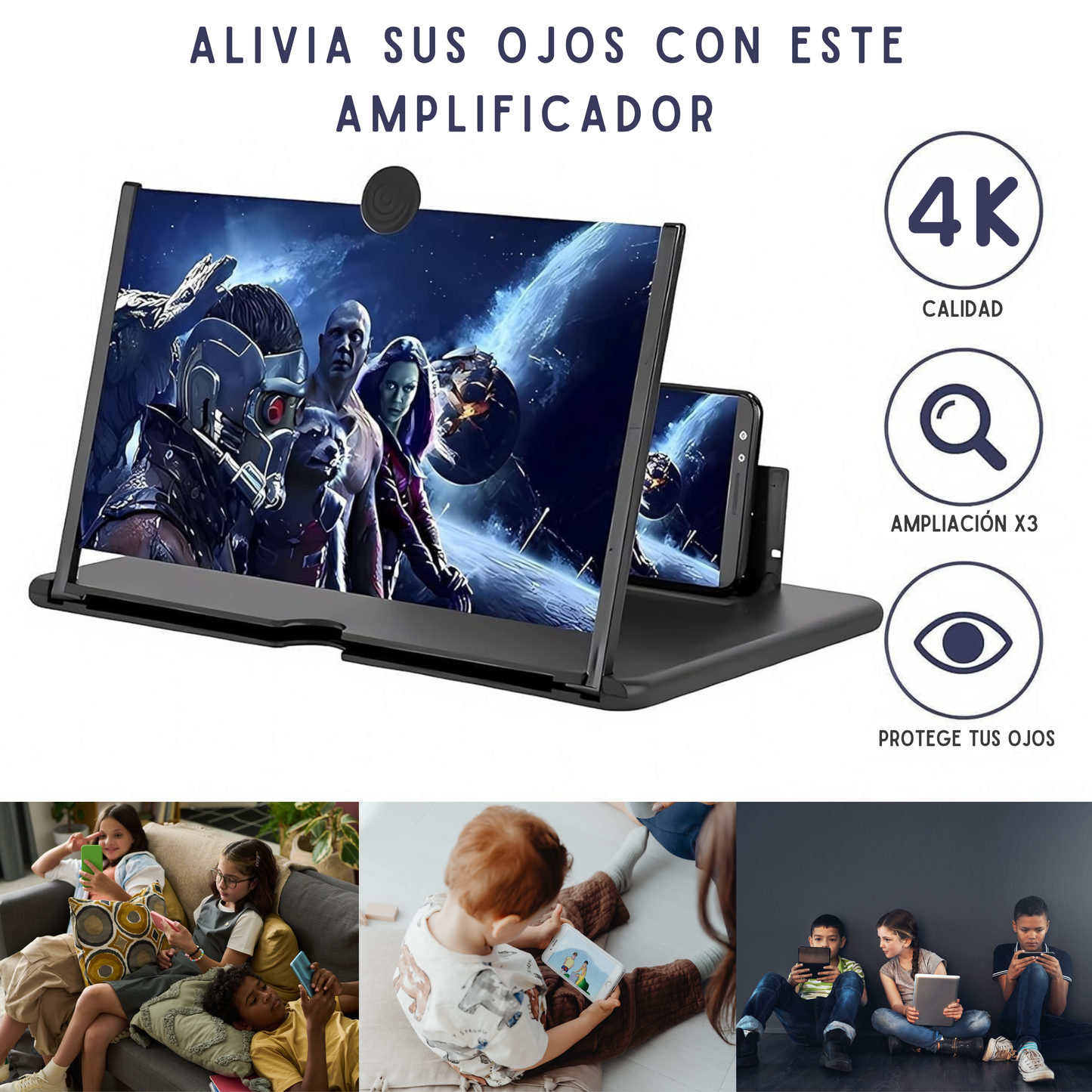 Amplificador de Pantalla